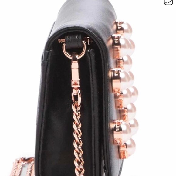Ted Baker of London Cute Pearl Wallet*  (missing purse chain-pls see note below) - Picture 8 of 9